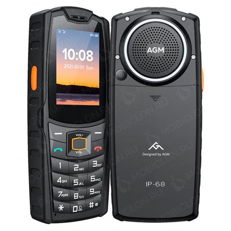 AGM M6 с русской клавиатурой