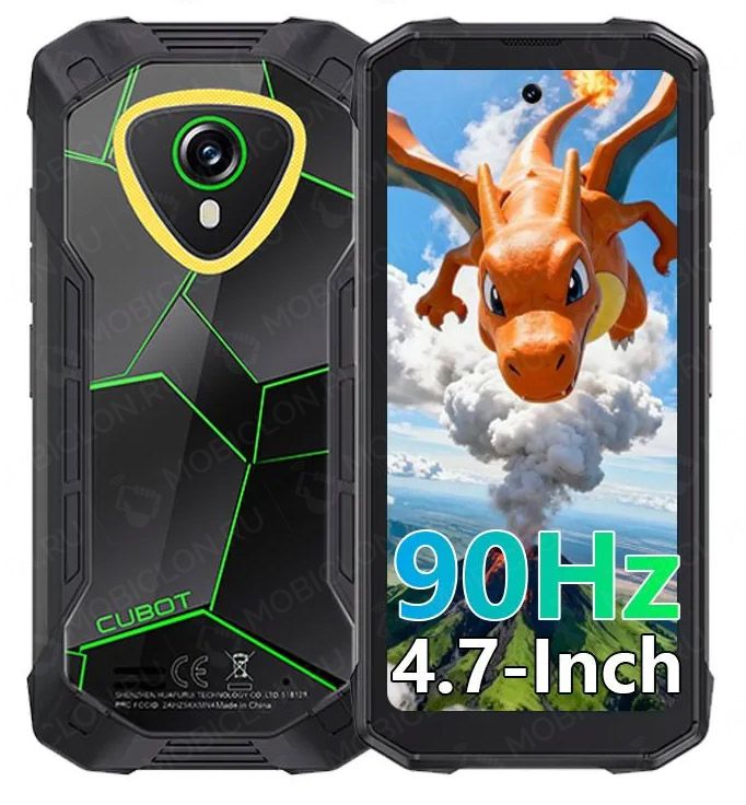 CUBOT KingKong Mini 4 6/128ГБ, 8/256ГБ