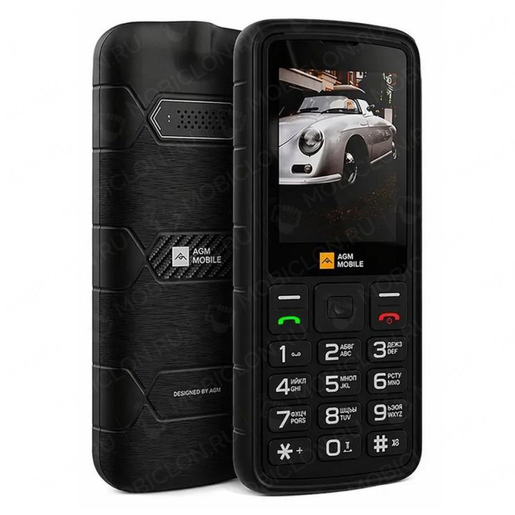 AGM M9 с русской клавиатурой